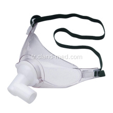 Yüksek kaliteli Tek kullanımlık tıbbi PVC Trakeostomi Maskesi